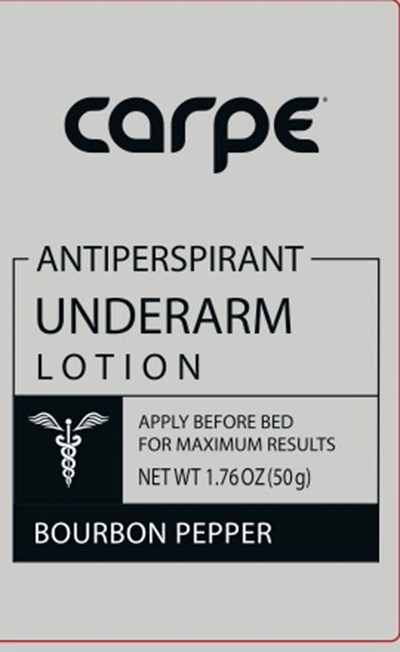 label - Carpe Bourbon Pepper